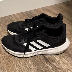 Adidas Black and White Sneakers